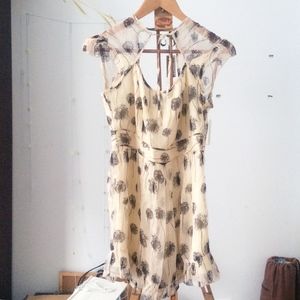 Urban Outfitters Kimchi Blue Dandelion Romper XS/S